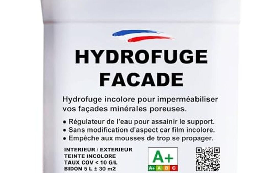 Test Hydro Pro : codeve Bois 20L, l'hydrofuge parfait pour façades et murs