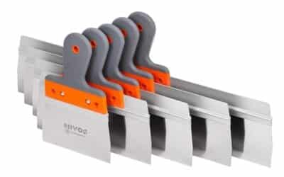 Test : mivos spatules de lissage professionnelles en acier inoxydable