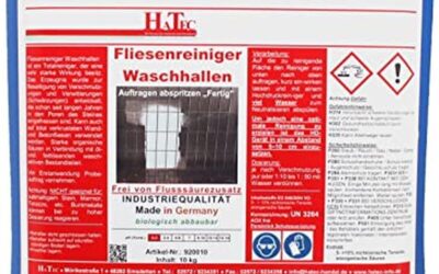 Test : nettoyant pour carrelage HaTec 10 kg