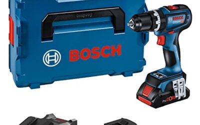 Test perceuse-visseuse Bosch Professional GSB 18V-90 C