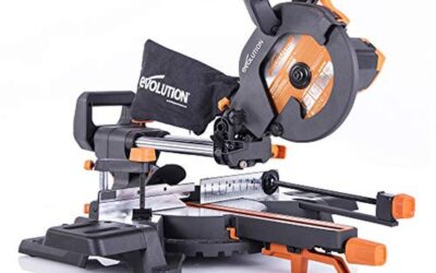 Test : scie à onglet Evolution Power R210SMS-300+ multi-matériaux