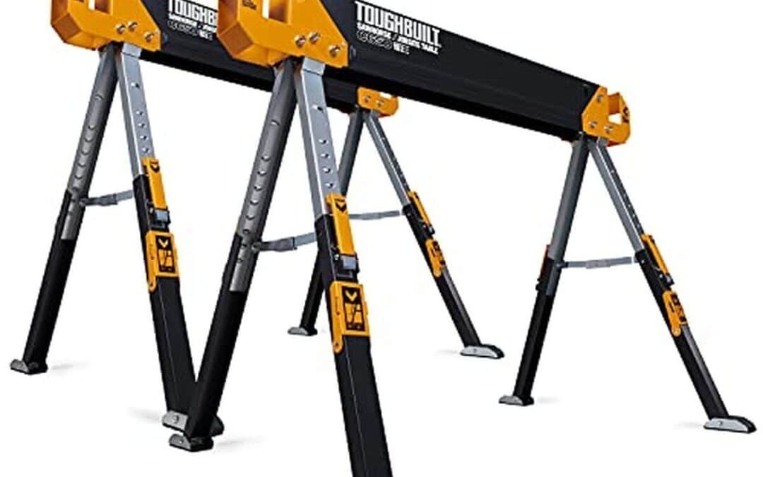 Test tréteaux-table Toughbuilt TB-C650 : robustesse assurée