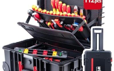 Test : wiha caisse à outils électricien Competence XXL II