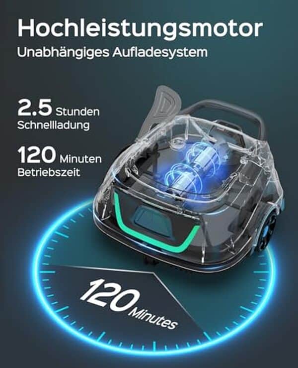 Découvrez notre analyse approfondie du WYBOT A1, un robot piscine performant sans fil, offrant 120 minutes d'autonomie pour un nettoyage optimal de votre piscine.