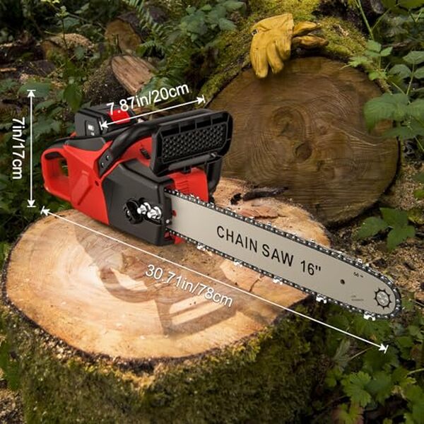 Découvrez notre test détaillé de la tronçonneuse sans fil 21V avec lubrification automatique. Évaluation de sa performance, autonomie et avantages des 2 batteries incluses.