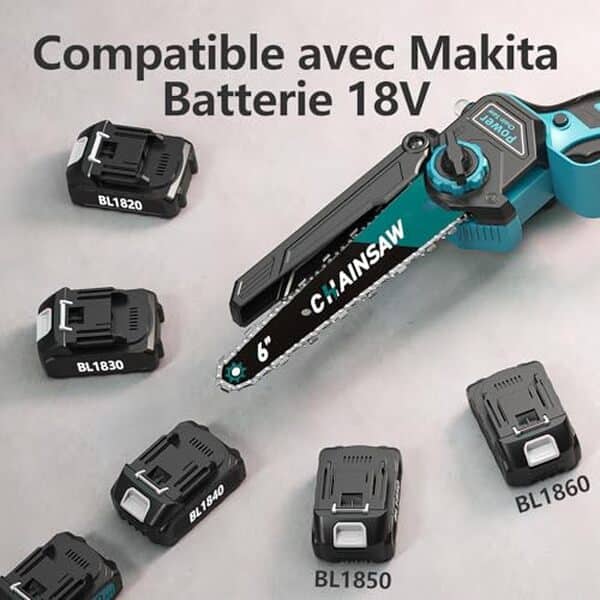 Découvrez notre analyse détaillée de la tronçonneuse sans fil Makita 4000mAh 1000W : évaluation des performances, autonomie et avantages de cet outil puissant et pratique pour vos travaux de coupe.