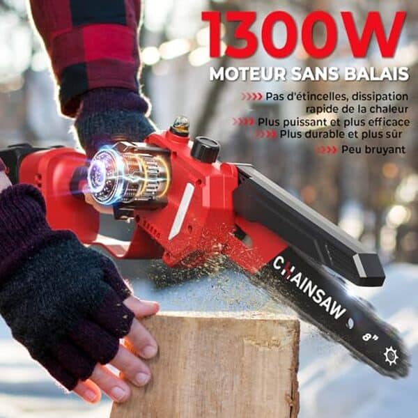 Découvrez notre test complet de la mini tronçonneuse Makita sans fil : explorez sa puissance et son autonomie pour vos travaux au jardin.