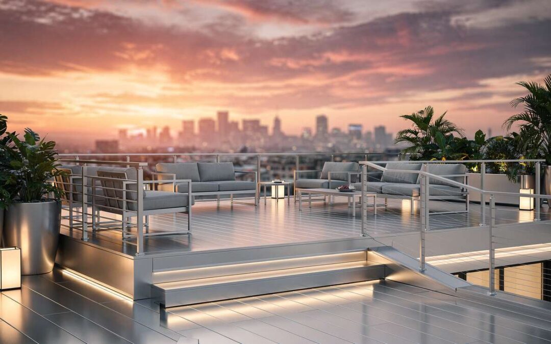 Toit terrasse en aluminium : solidité pour votre extérieur