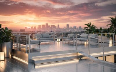 Toit terrasse en aluminium : solidité pour votre extérieur