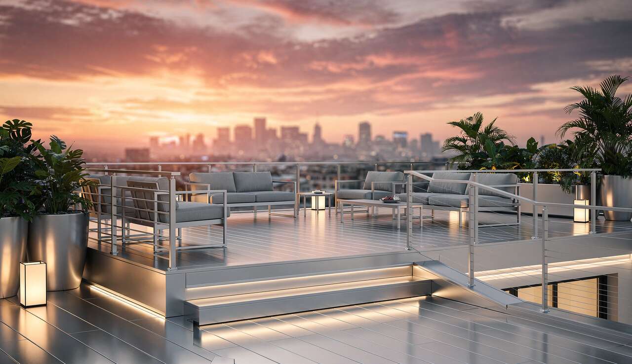 Toit terrasse en aluminium : solidité pour votre extérieur