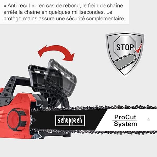 Découvrez si la tronçonneuse électrique Scheppach CSE2600 est le choix idéal pour vous grâce à notre essai détaillé évaluant sa puissance et sa légèreté.