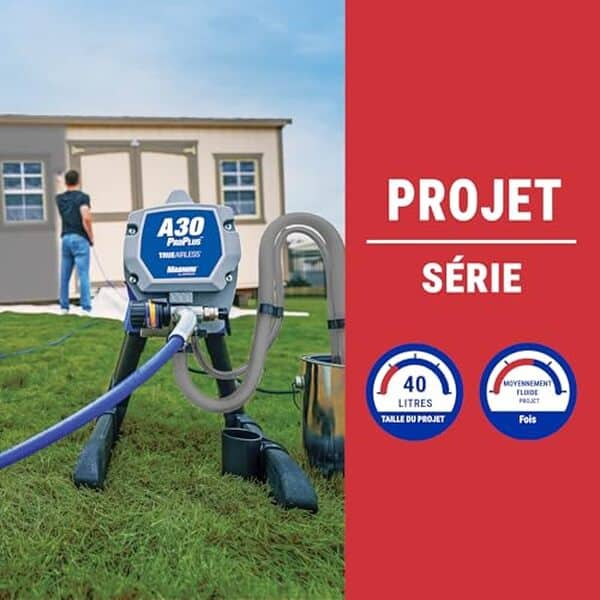 Découvrez notre analyse détaillée du pistolet à peinture Graco Magnum ProPLUS A30 : performance, fonctionnalité et rapport qualité-prix dévoilés pour réussir vos projets de peinture.