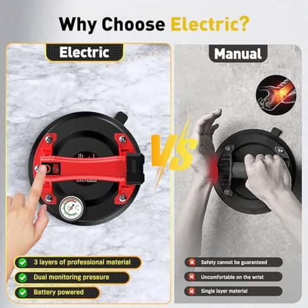 Découvrez la puissance et l'efficacité du Taskstar 2PCS, une ventouse de carrelage robuste, pour tous vos travaux d'installation et de réparation.