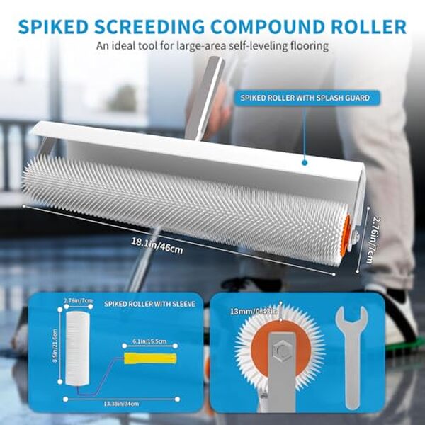 Découvrez notre test complet du kit d'outils glemgopo pour ciment auto-nivelant. Performances, qualité, efficacité : notre analyse détaillée pour faire le bon choix.