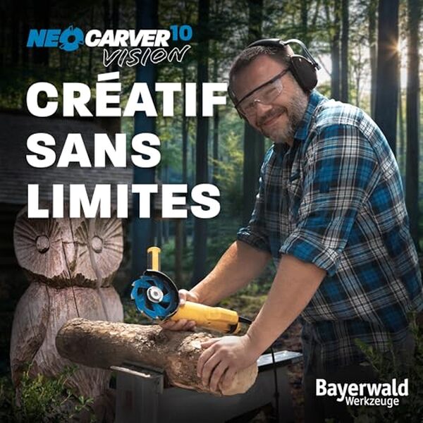 Découvrez le test complet du disque de fraisage NeoCarver 10 Vision V2 de Bayerwald pour améliorer vos travaux de bois. Performance, efficacité et précision au rendez-vous  !