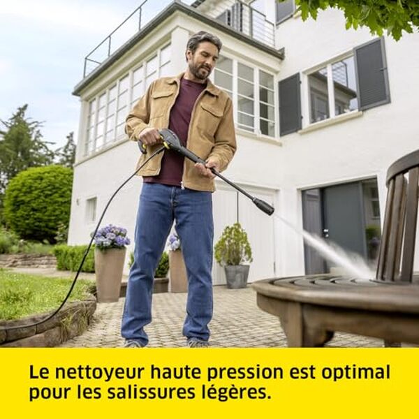Découvrez le test complet du Kärcher K 3, un nettoyeur haute pression avec 120 bars pour un nettoyage optimal. Conseils d'utilisation et efficacité au rendez-vous.
