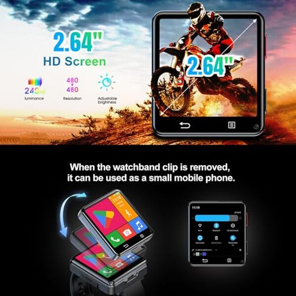 Découvrez notre test détaillé de la montre connectée homme 4G sous Android 11 : alliant performance et fonctionnalité pour un usage quotidien optimal