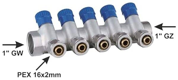 Découvrez notre test complet du répartiteur d'eau Aqua Heating H2541B7R4 et évaluez son efficacité et sa robustesse en plomberie