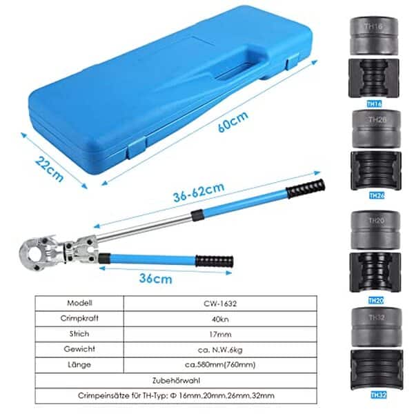 Découvrez notre test approfondi de la pince à sertir multicouche TH : efficacité, robustesse et facilité d’utilisation au rendez-vous pour vos travaux de plomberie.