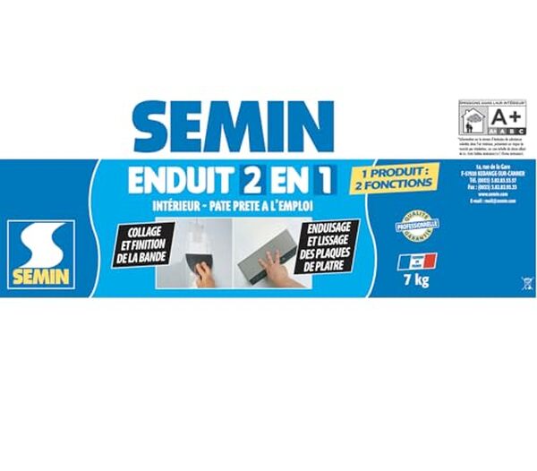 Découvrez l'efficacité de l'enduit semin A06057 : analyse complète de ses performances et utilisations pour le plâtre. Optimisez vos rénovations avec ce produit innovant et polyvalent.