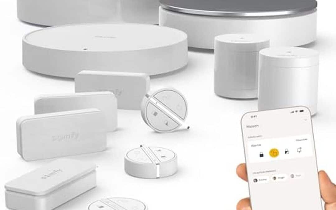 Test : alarme Somfy Home Alarm Essential Plus, détection et évolutivité