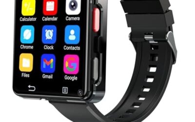 Test de la montre connectée homme 4G Android 11 : performance et fonctionnalité au poignet