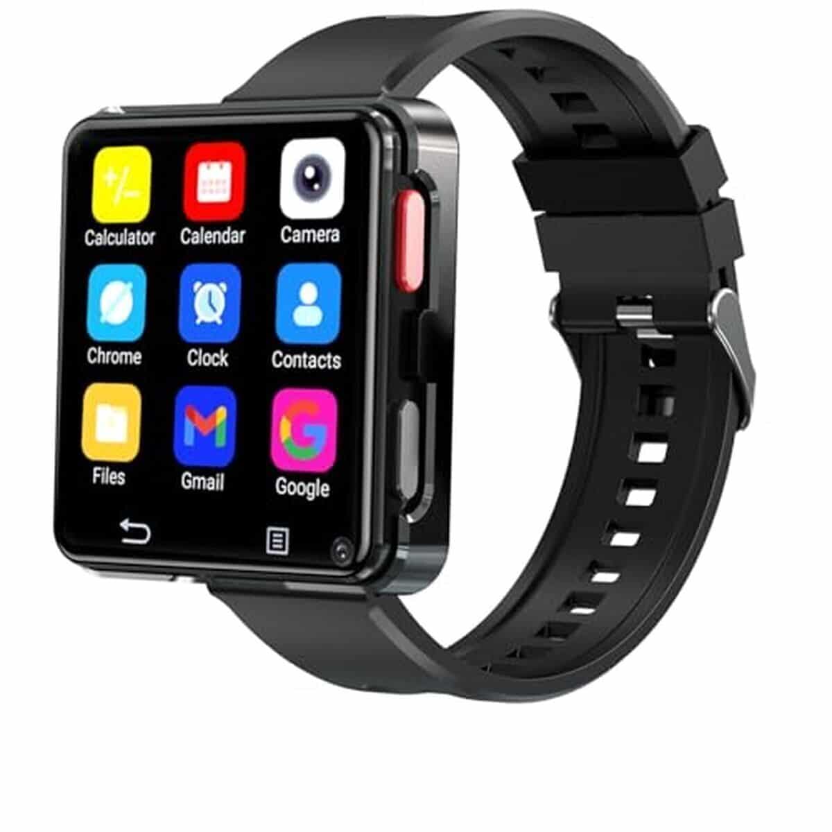 Test de la montre connectรฉe homme 4G Android 11 : performance et fonctionnalitรฉ au poignet