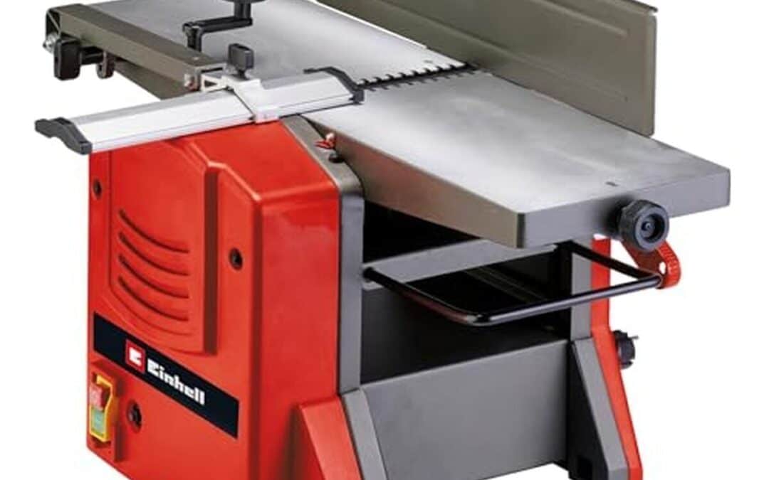 Test de la raboteuse-dégauchisseuse Einhell TC-SP 204/2 1 500 W