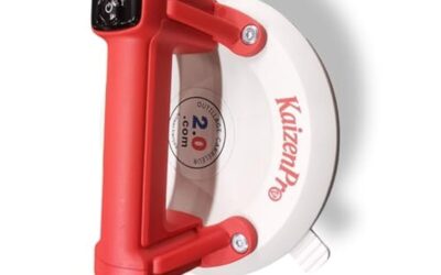 Test de la ventouse numérique blanche Ø 20 cm 150 kg