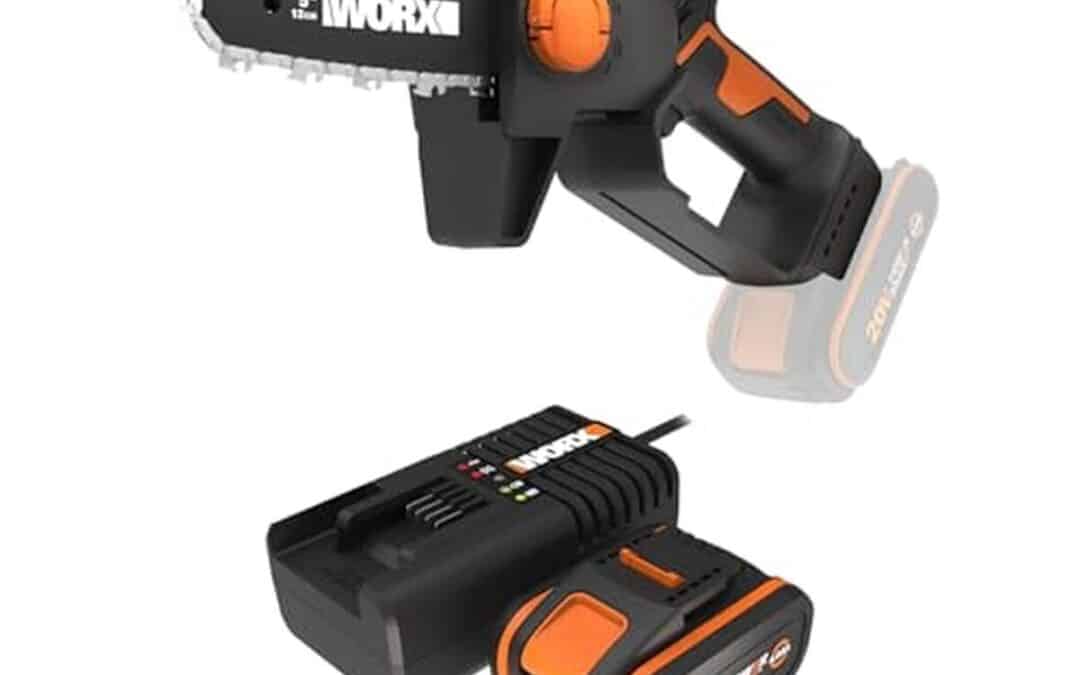 Test de l'élagueuse sans fil WORX Nitro WG325E.9 : puissance et maniabilité