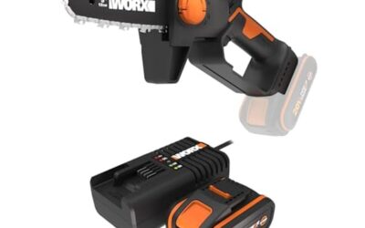 Test de l&rsquo;élagueuse sans fil WORX Nitro WG325E.9 : puissance et maniabilité