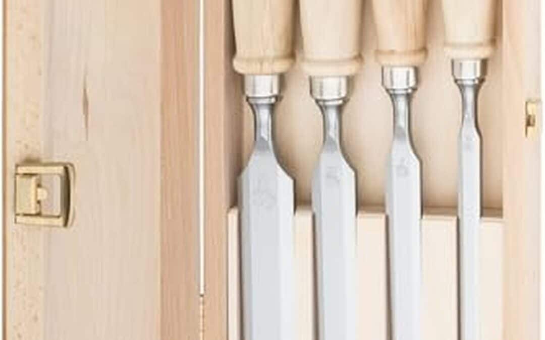 Test des ciseaux à bois Kirschen 1141 HK : précision et élégance en boîte