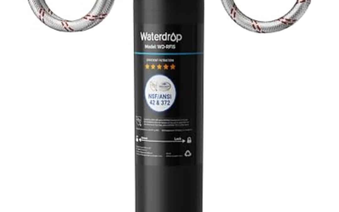 Test du filtre à eau Waterdrop 15UA : performance et efficacité