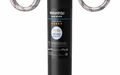 Test du filtre à eau Waterdrop 15UA : performance et efficacité