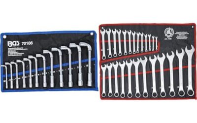 Test du jeu de clés à pipe et mixtes BGS 70186