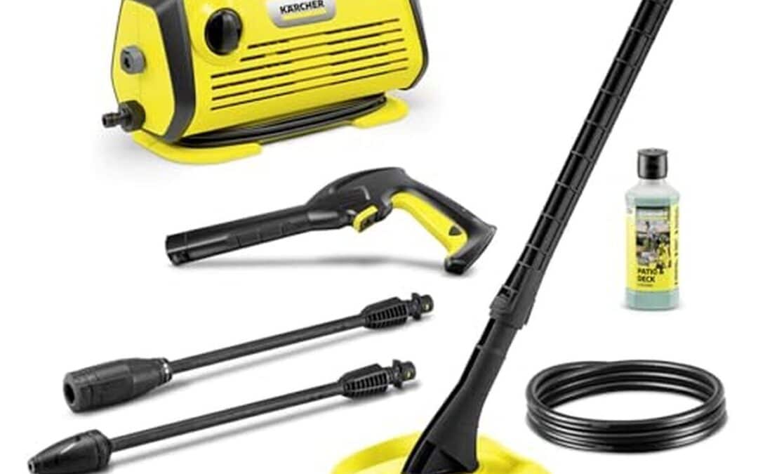 Test du Kärcher K 3 : pression maximale à 120 bar