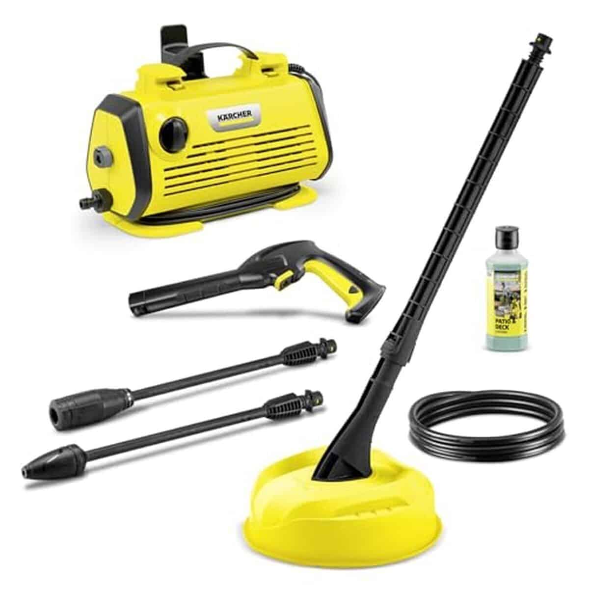 Test du Kärcher K 3 : pression maximale à 120 bar