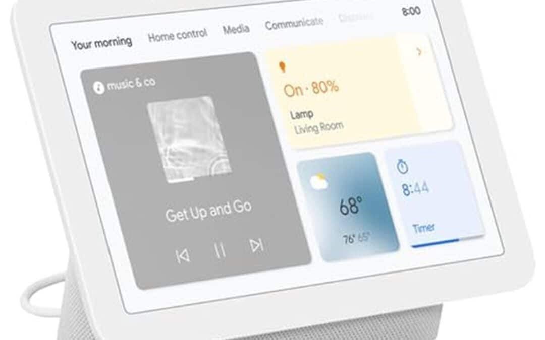 Test du Nest hub Google 2nd Gen : assistant IA complet