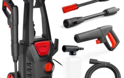 Test du nettoyeur haute pression LEHMANN Jukon, 1600 W, 200 bar