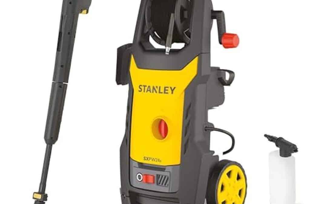 Test du nettoyeur haute pression Stanley SXPW24B 2400 W