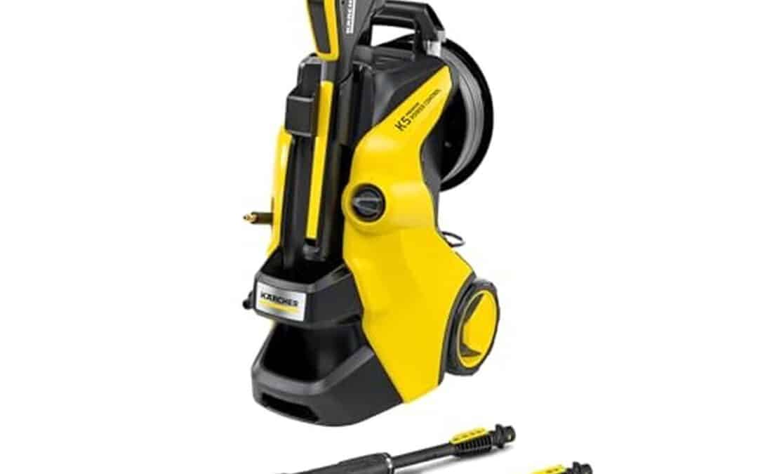 Test du nettoyeur Kärcher K 5 Premium : puissance et performance