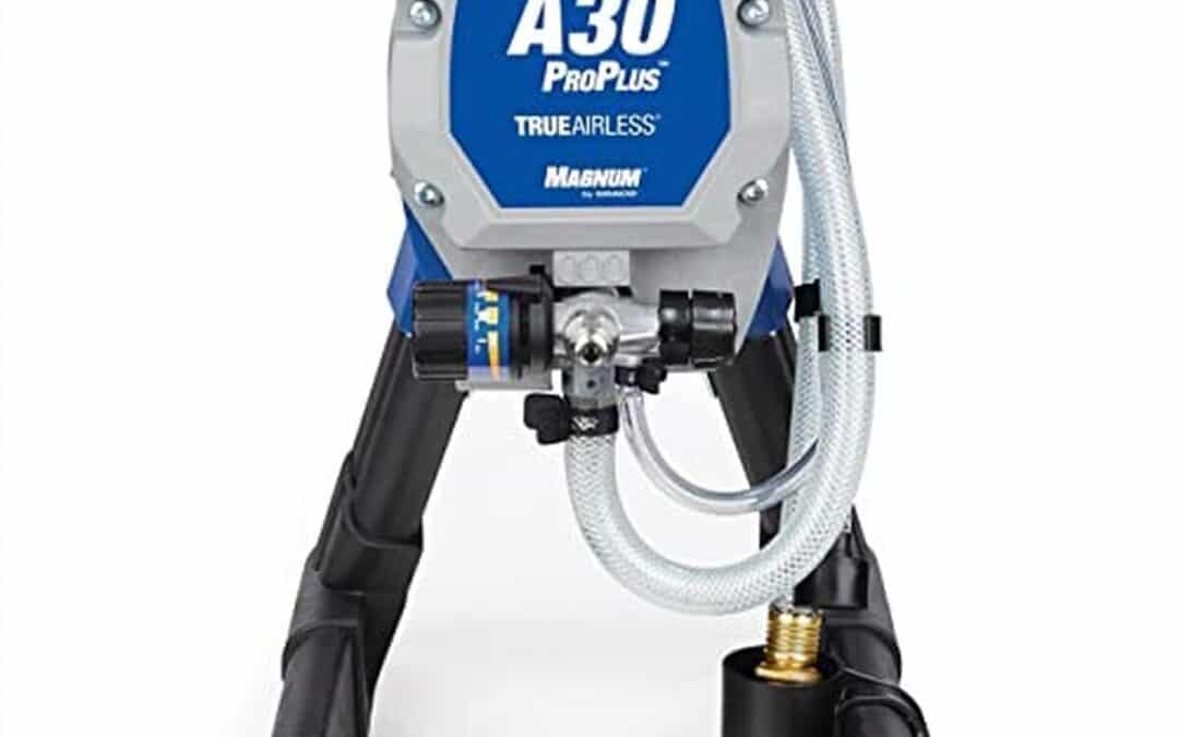 Test du pistolet à peinture Graco Magnum ProPLUS A30