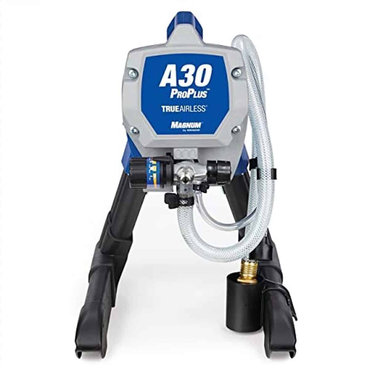 Test du pistolet à peinture Graco Magnum ProPLUS A30