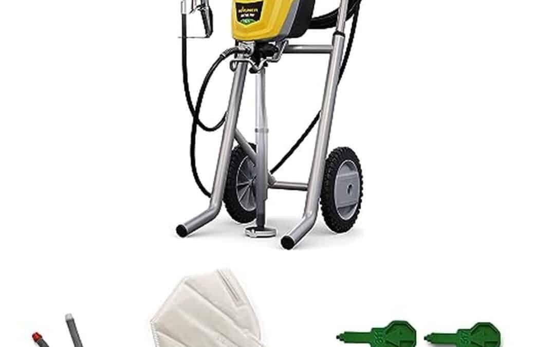 Test du pulvérisateur Airless Control Pro 350 M de Wagner : l'allié des grandes surfaces