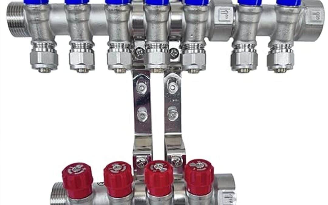 Test du répartiteur d'eau Aqua Heating H2541B7R4 : efficacité et robustesse en plomberie