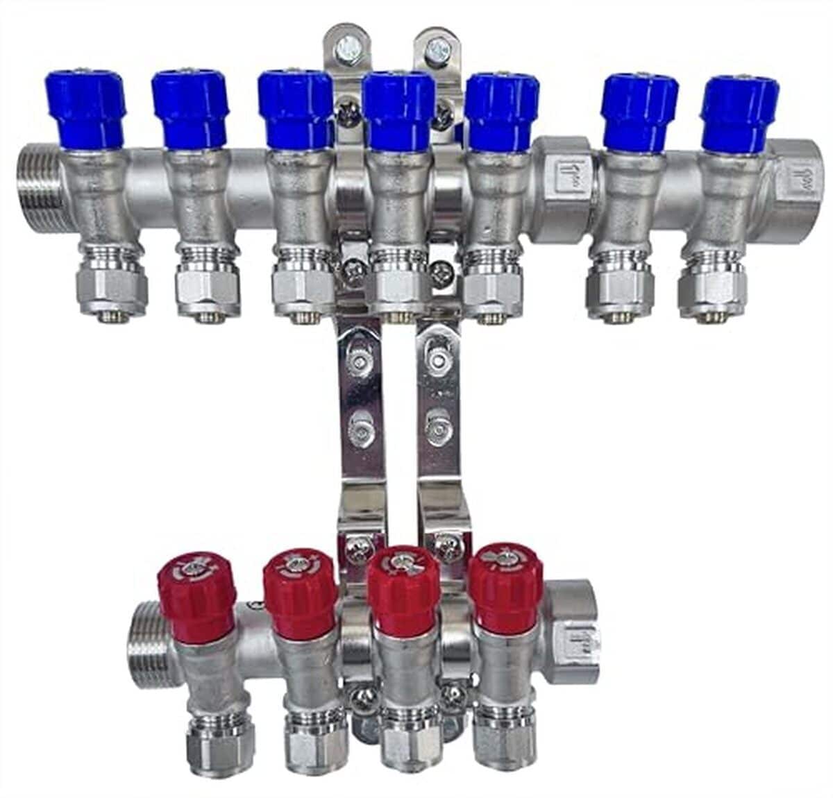 Test du répartiteur d'eau Aqua Heating H2541B7R4 : efficacité et robustesse en plomberie