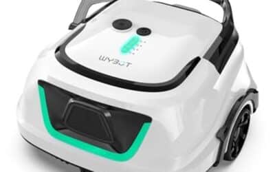 Test du robot piscine WYBOT A1 : autonomie de 120 minutes sans fil