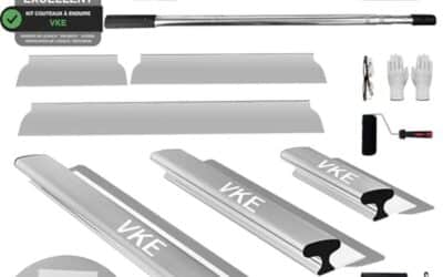 Test du set de couteaux VKE : lissage parfait avec accessoires inclus
