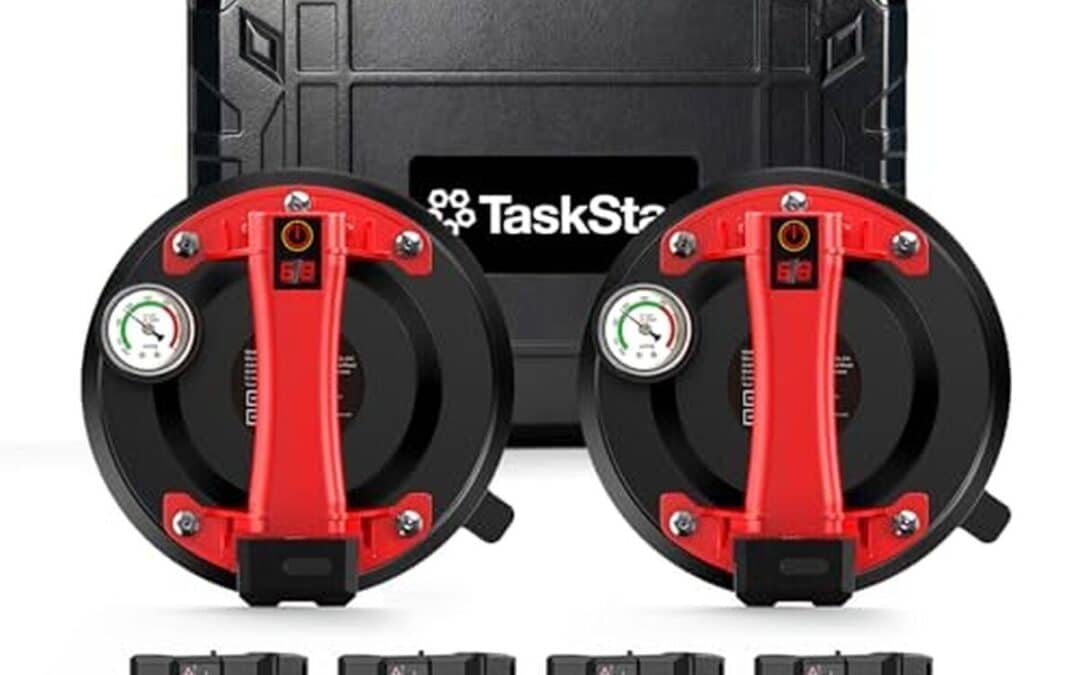 Test du Taskstar 2PCS ventouse carrelage : puissance et performance