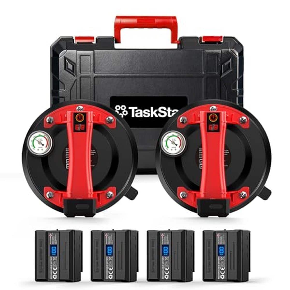 Test du Taskstar 2PCS ventouse carrelage : puissance et performance